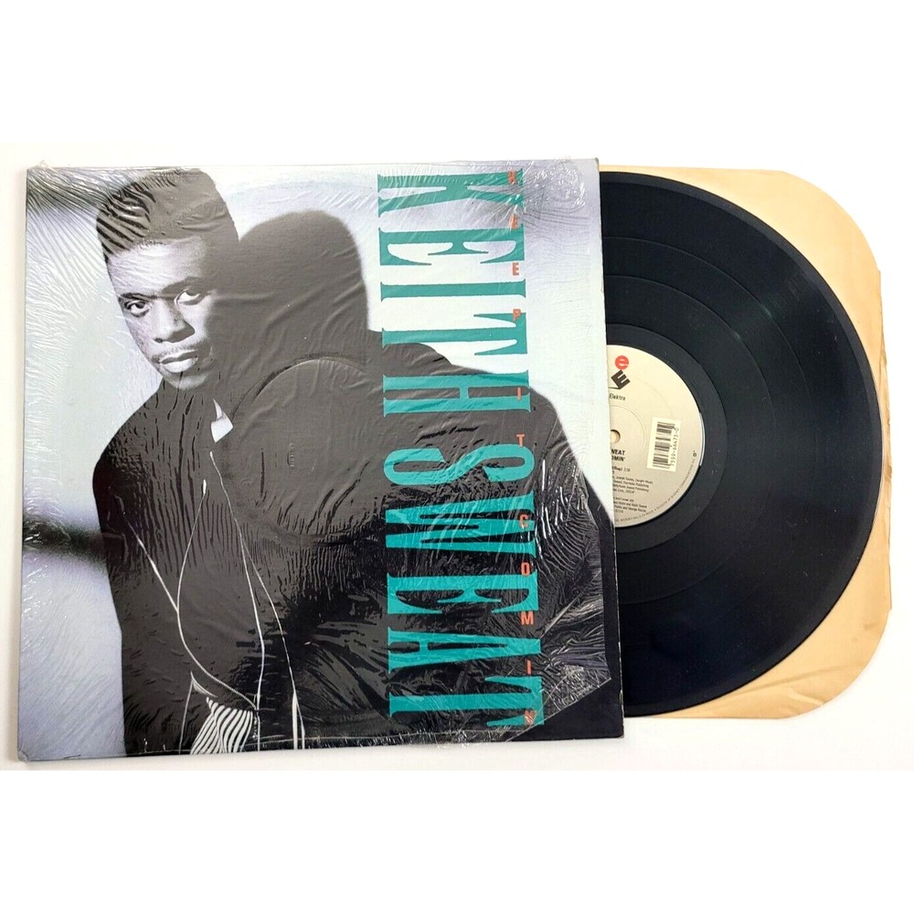 KEITH SWEAT - KEEP IT COMIN' - R&B SINGLE IN SHRINK